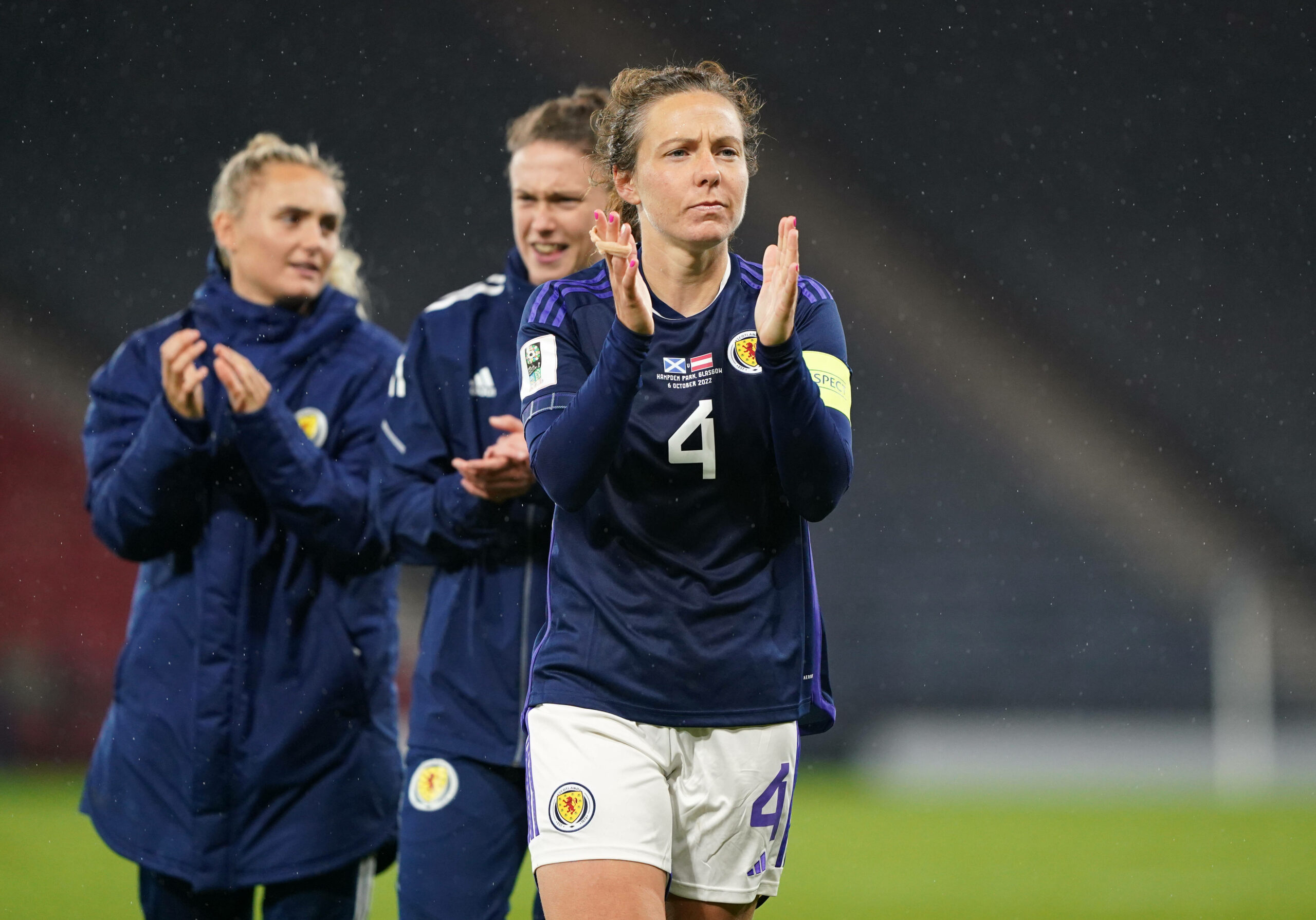 Rachel Corsie, schottische Frauenfußball-Nationalmannschaft