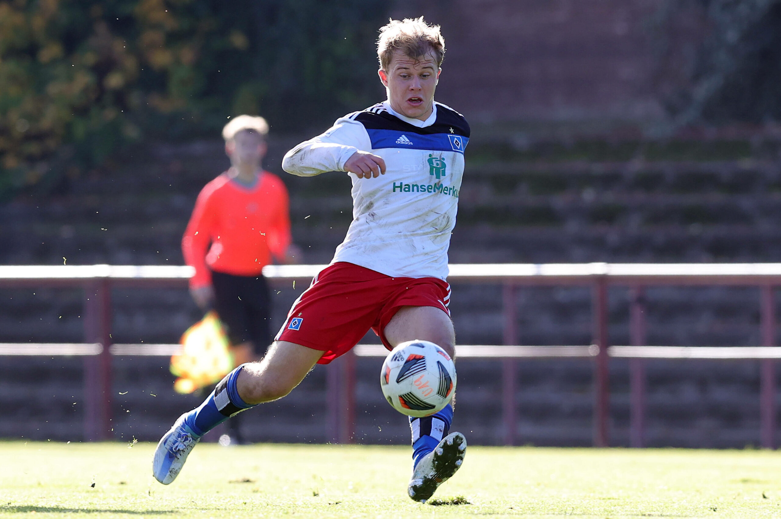 Tom Sanne hat sich und die U21 des HSV mit einem Doppelpack in die Winterpause geschossen.