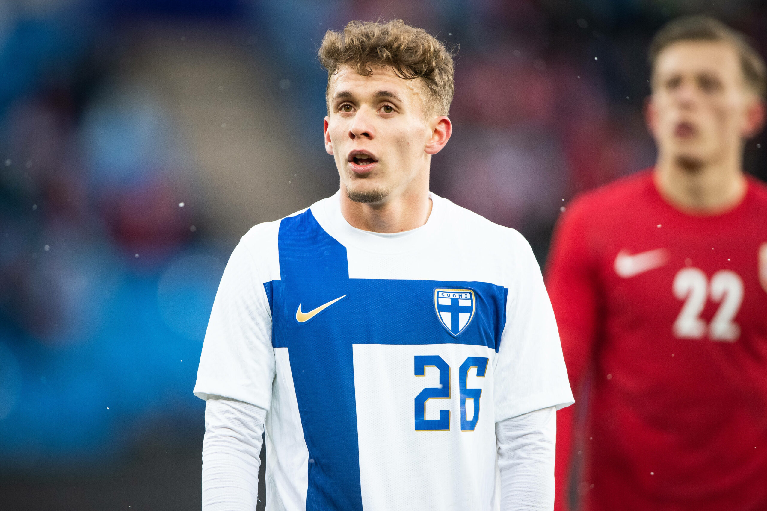 HSV-Talent Anssi Suhonen debüttierte kürzlich für Finnlands A-Nationalmannschaft.