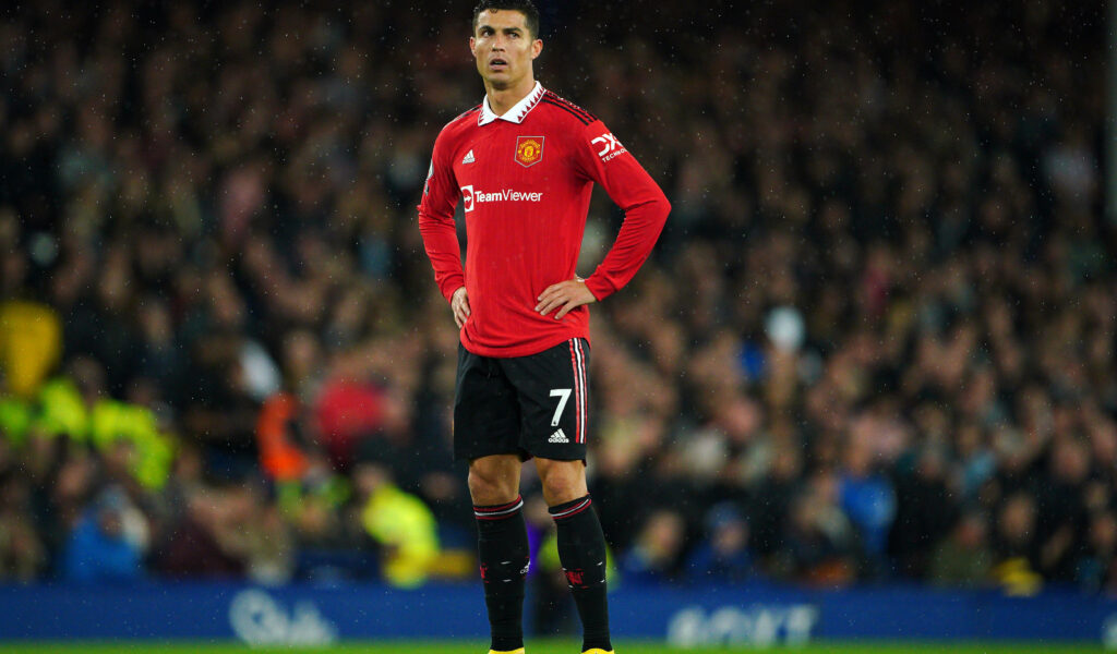 Cristiano Ronaldo bei Manchester United