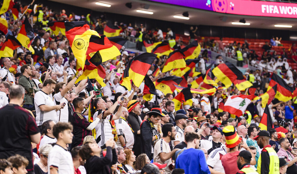 Deutsche Fans unterstützten die DFB-Elf auch in Katar