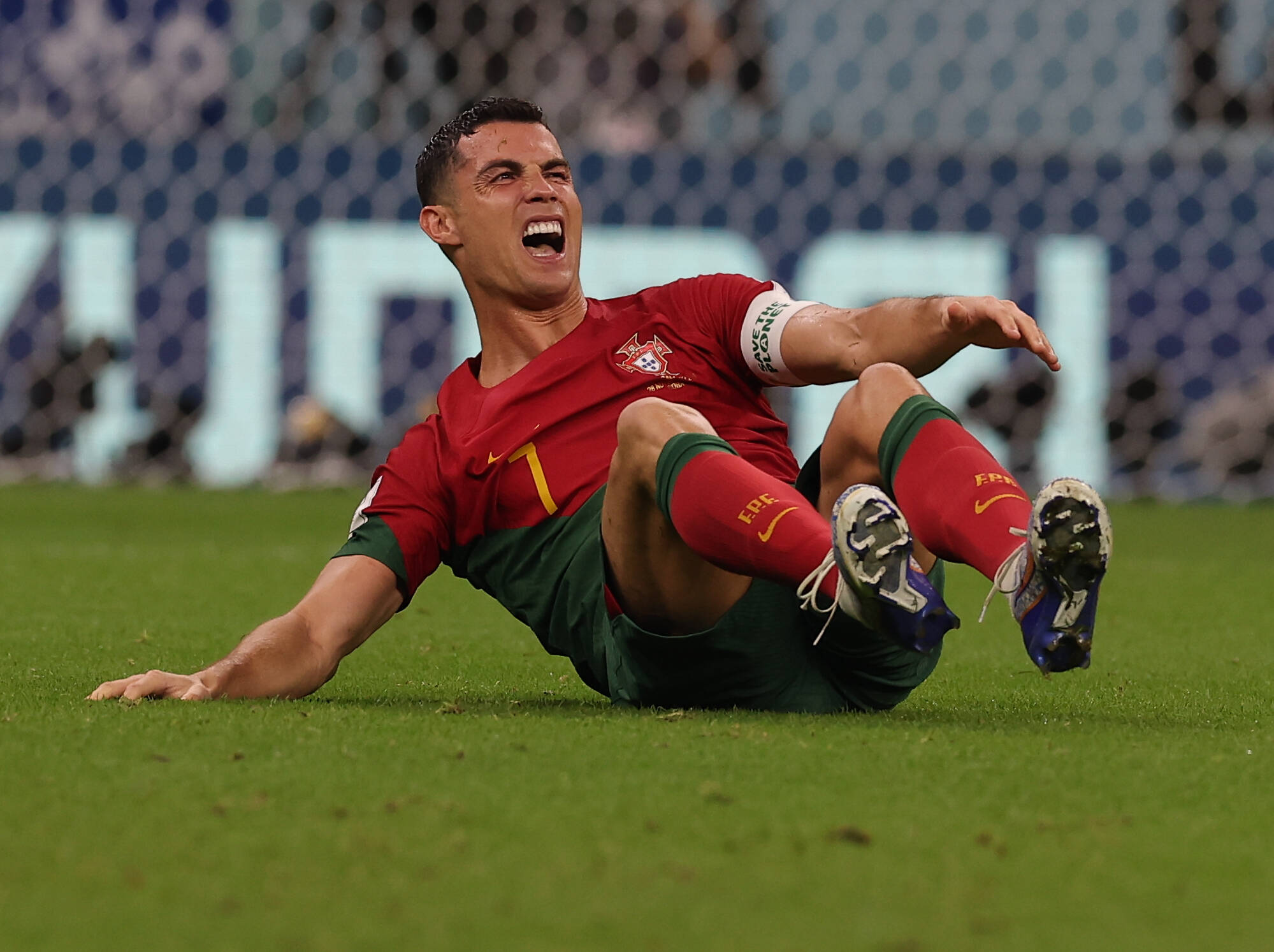 Cristiano Ronaldo bei der WM