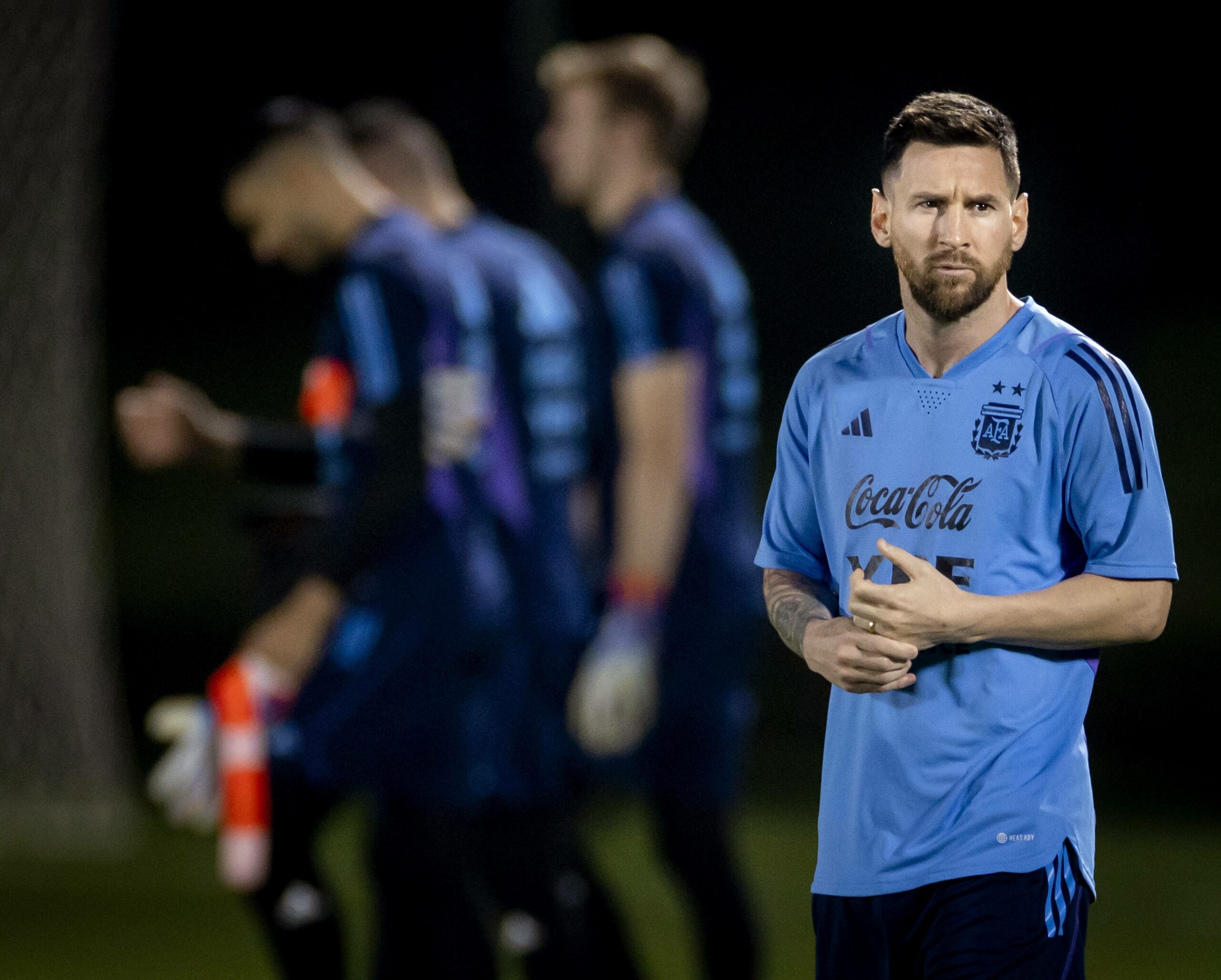 Argentiniens Nationalspieler Lionel Messi