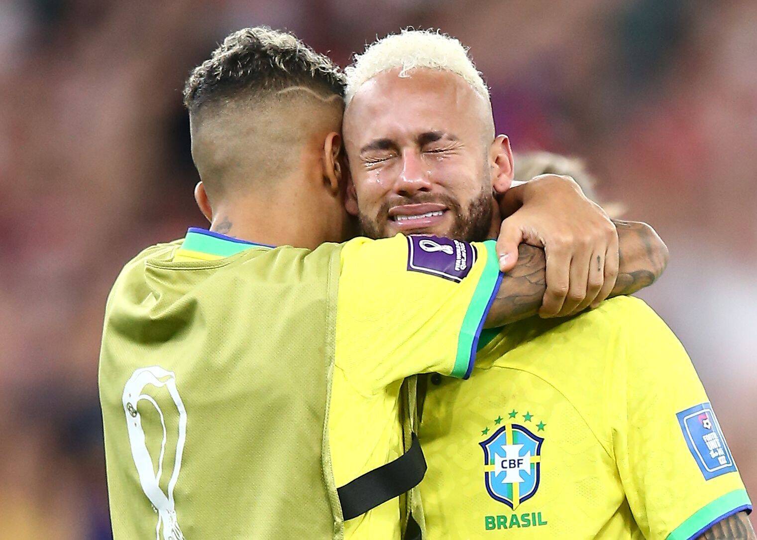 Tränen bei Neymar – seine letzten für Brasilien?