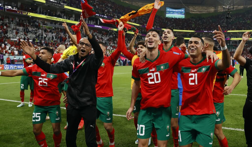 Marokko feiert historischen Sieg