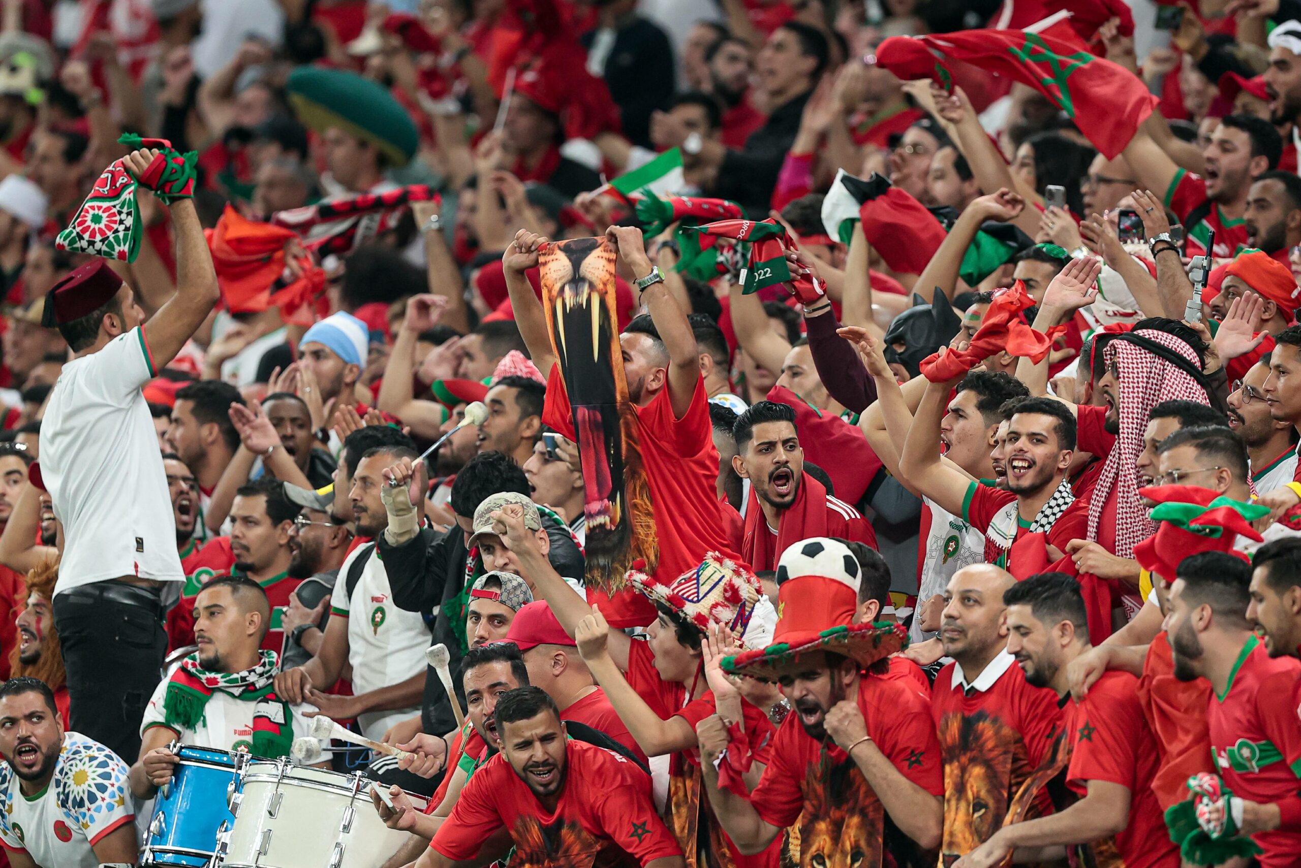Marokko-Fans