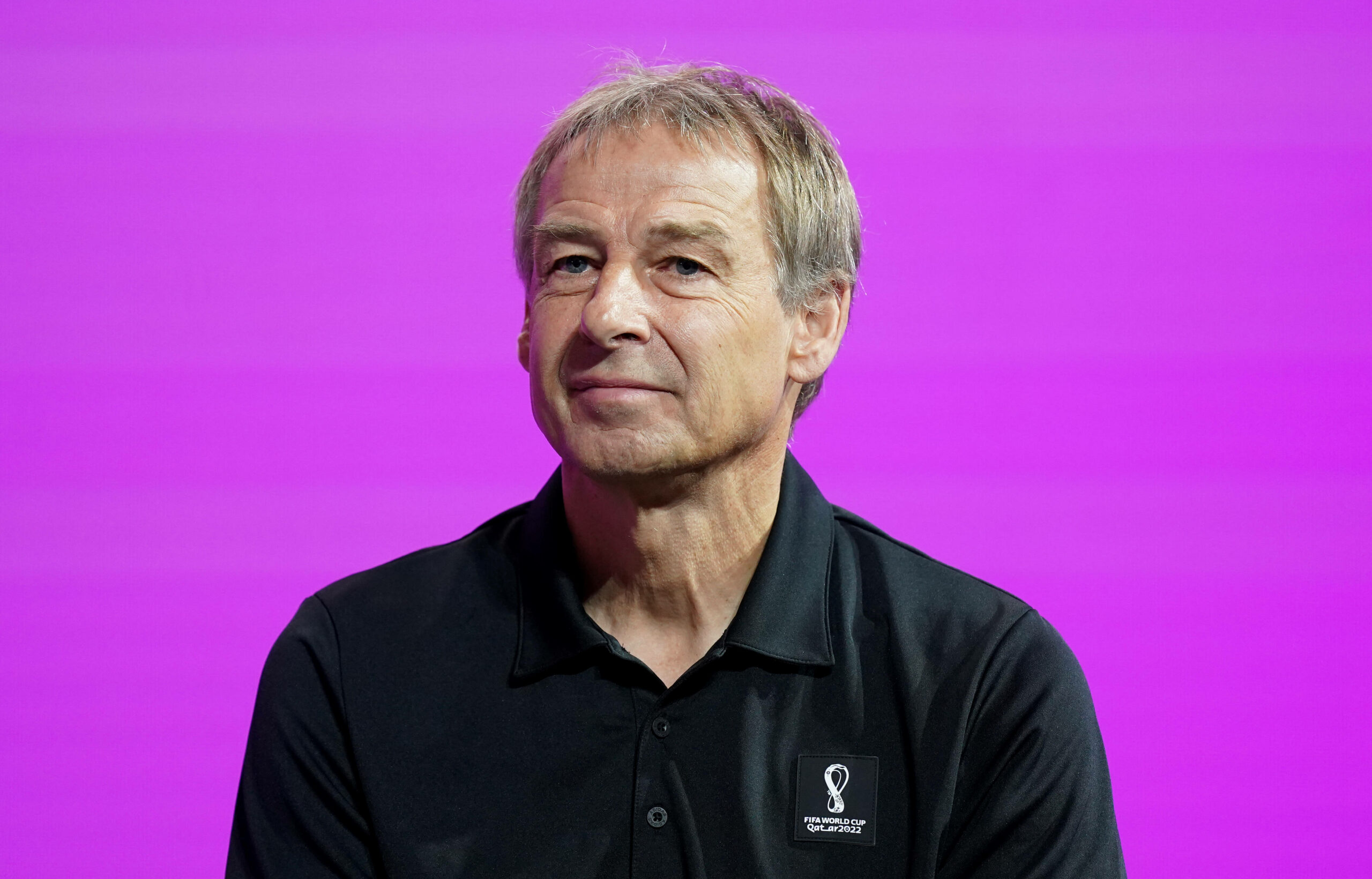 Jürgen Klinsmann bei einer Pressekonferenz