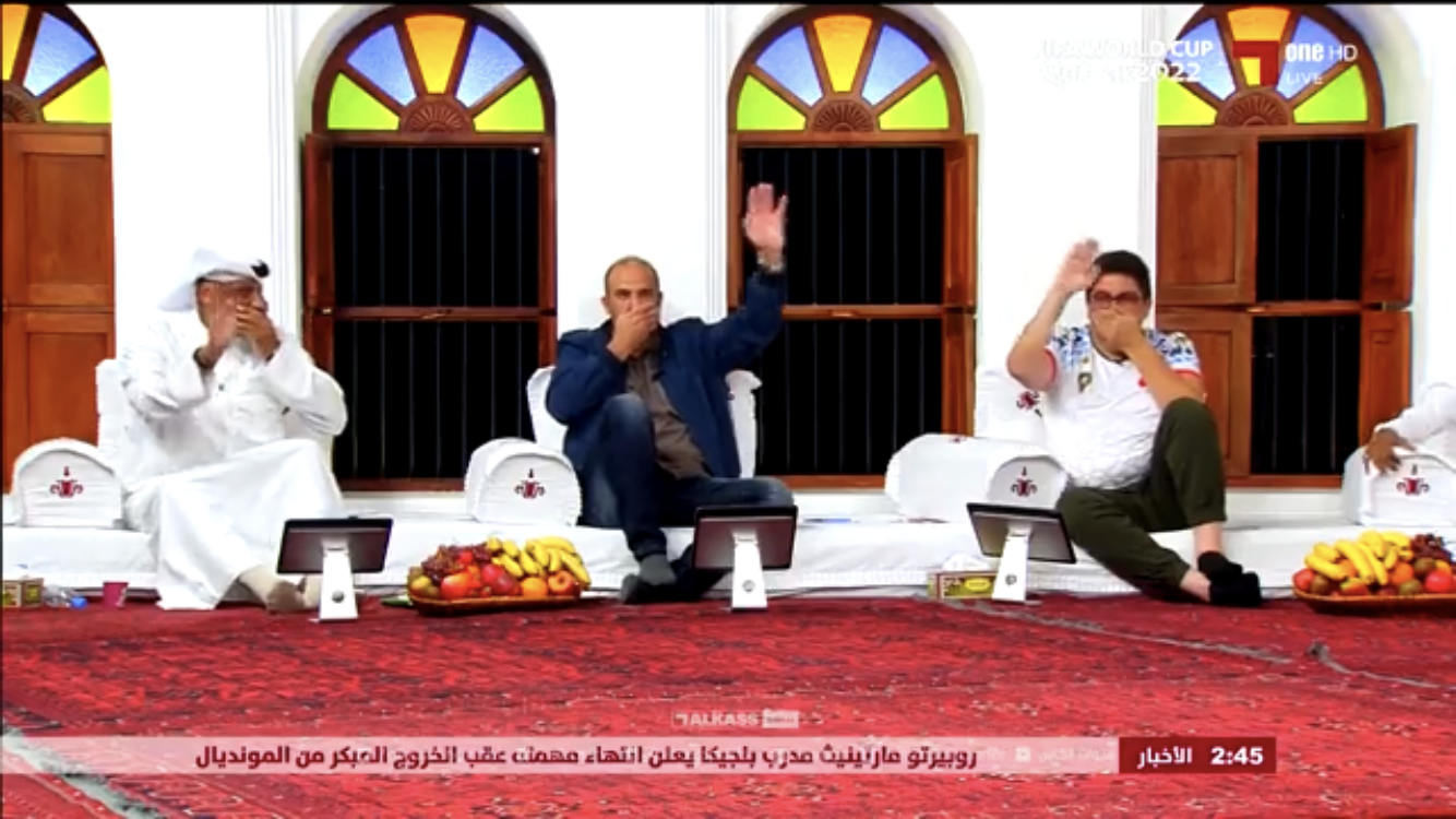Katar-TV-Sendung