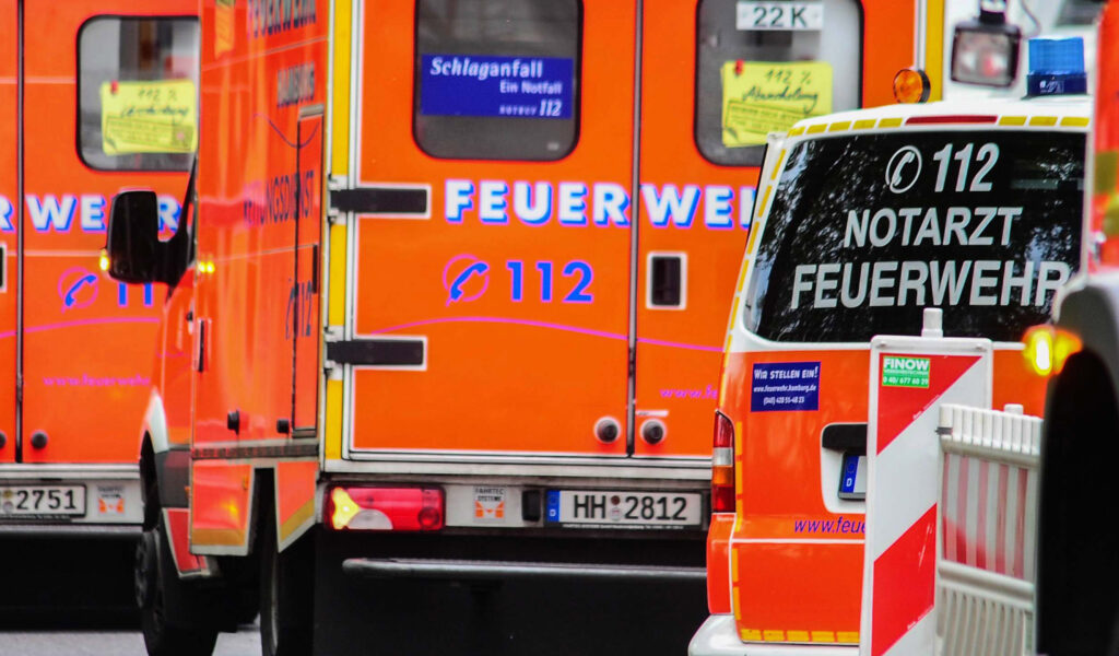 Grippewelle in Hamburg – Rettungsdienste am Limit