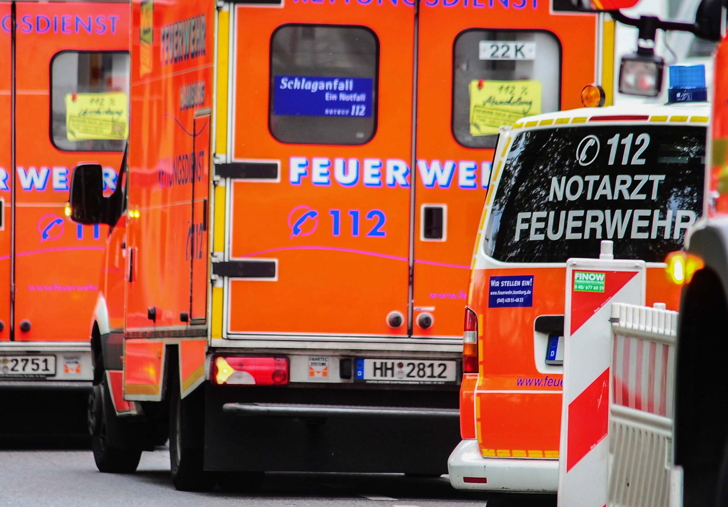 Grippewelle in Hamburg – Rettungsdienste am Limit