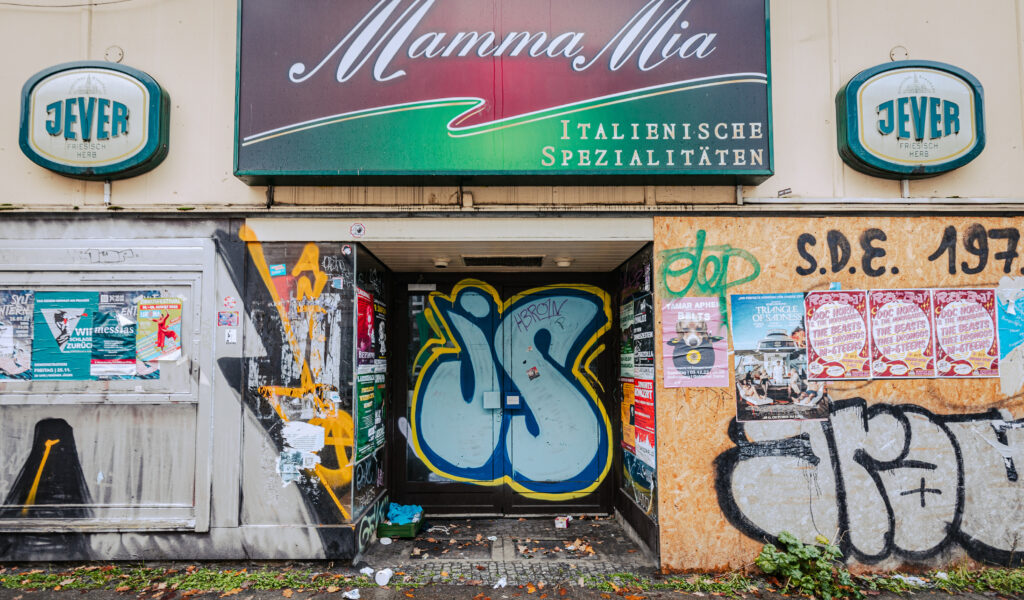 Restaurant Mamma Mia in Ottensen