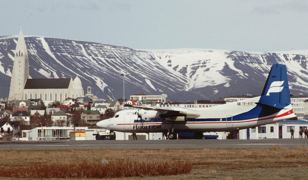 Der Flughafen von Reykjavik (Archivbild).