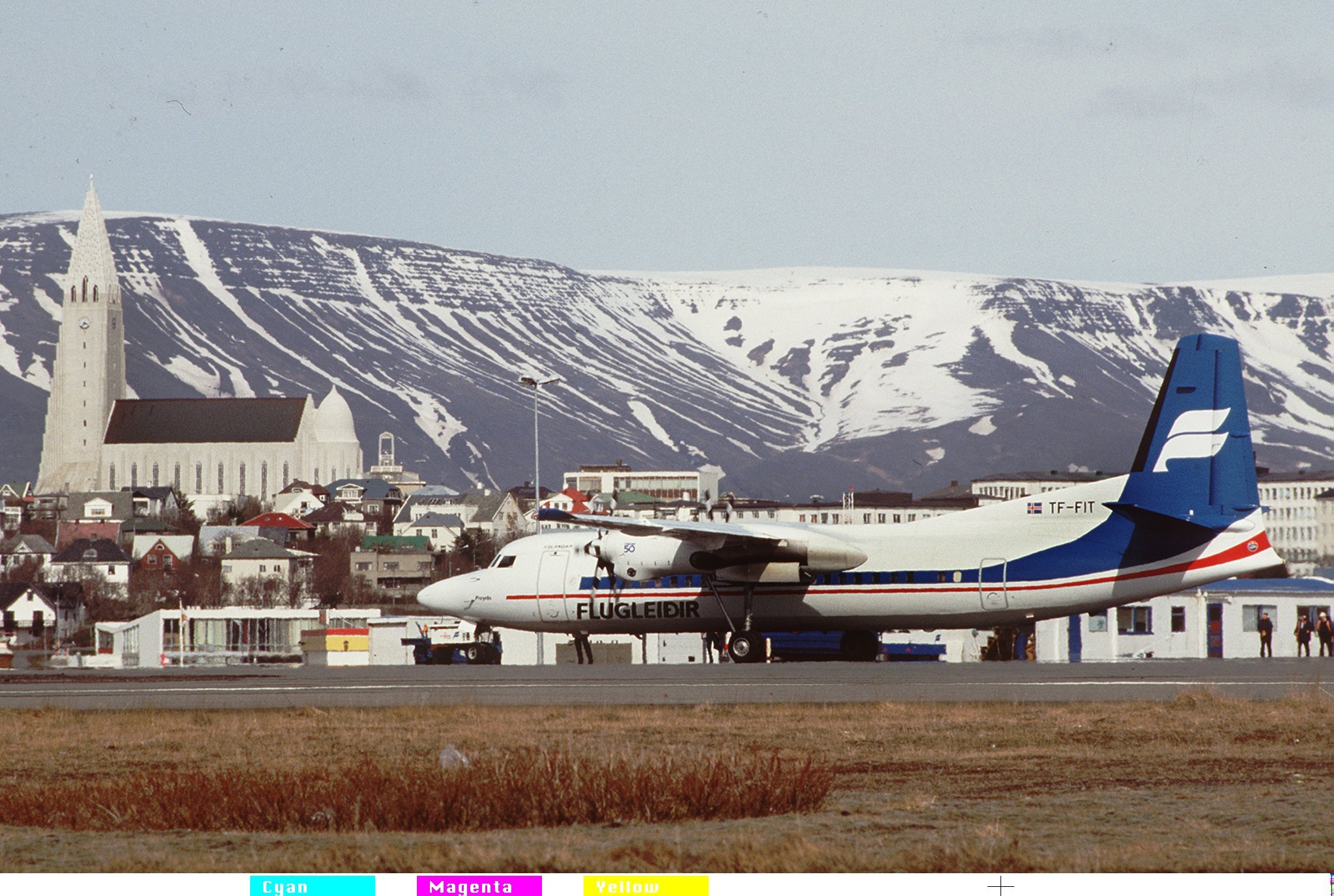 Der Flughafen von Reykjavik (Archivbild).