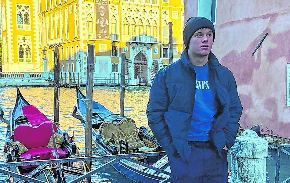 Tom Sanne im Italien-Urlaub bei Instagram