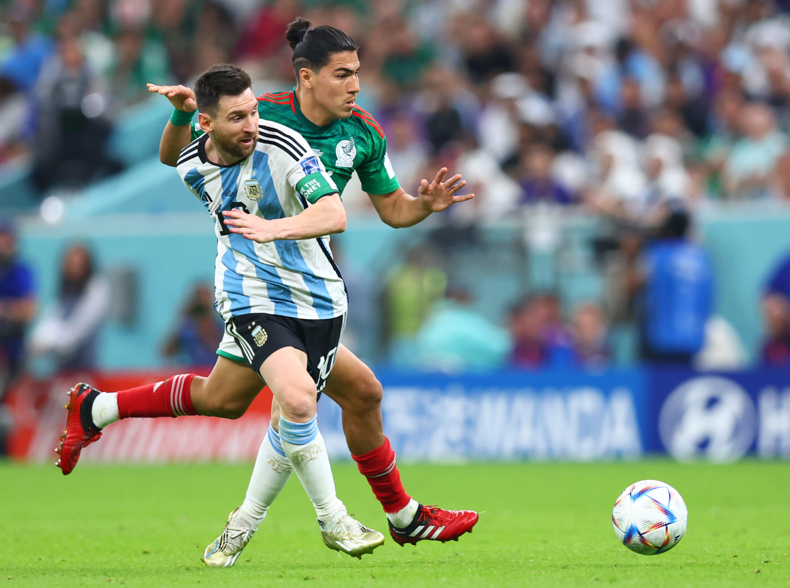 Lionel Messi gegen Mexiko