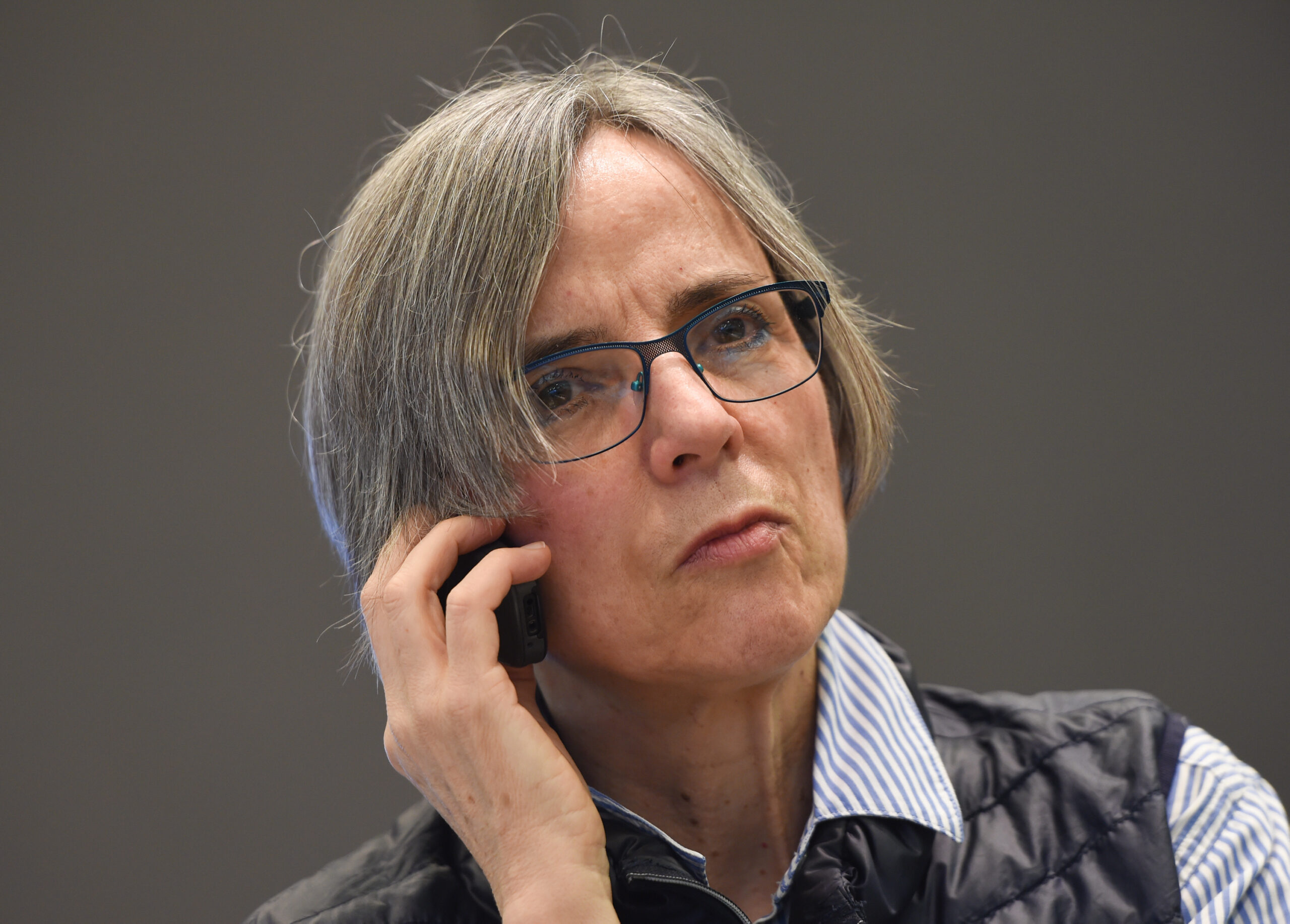 Sylvia Schenk übt Kritik an die Opposition