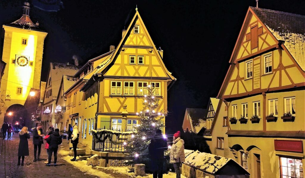 Plönlein Rothenburg