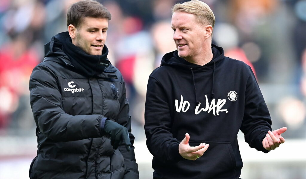 Fabian Hürzeler folgt seinem Ex-Chef Timo Schultz als St. Pauli-Trainer.
