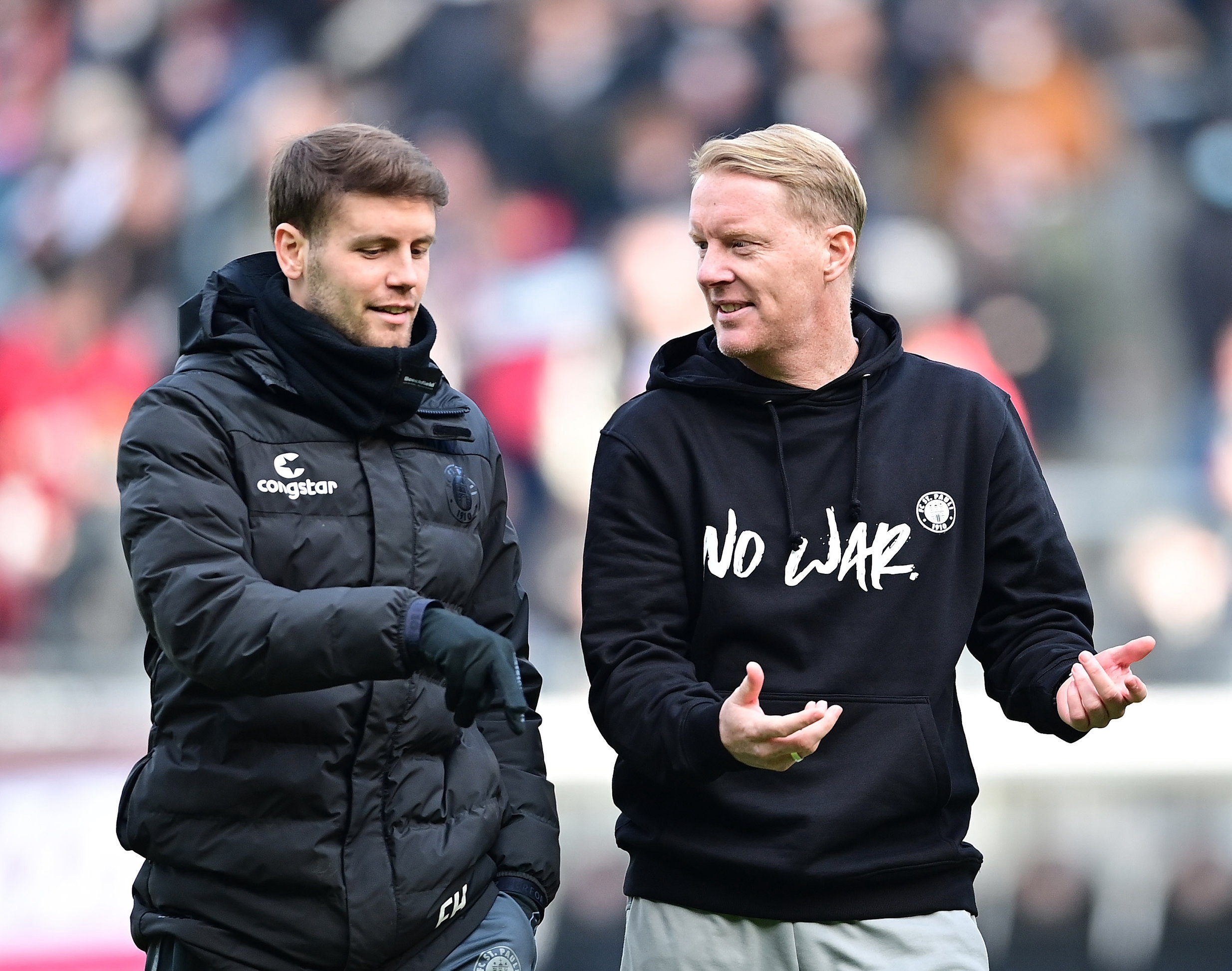 Fabian Hürzeler folgt seinem Ex-Chef Timo Schultz als St. Pauli-Trainer.