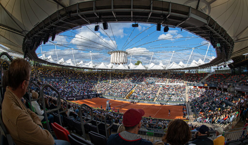 Wird das Tennisstadion am Hamburger Rothenbaum bald Austragungsort eines noch größeren Tennisturniers?