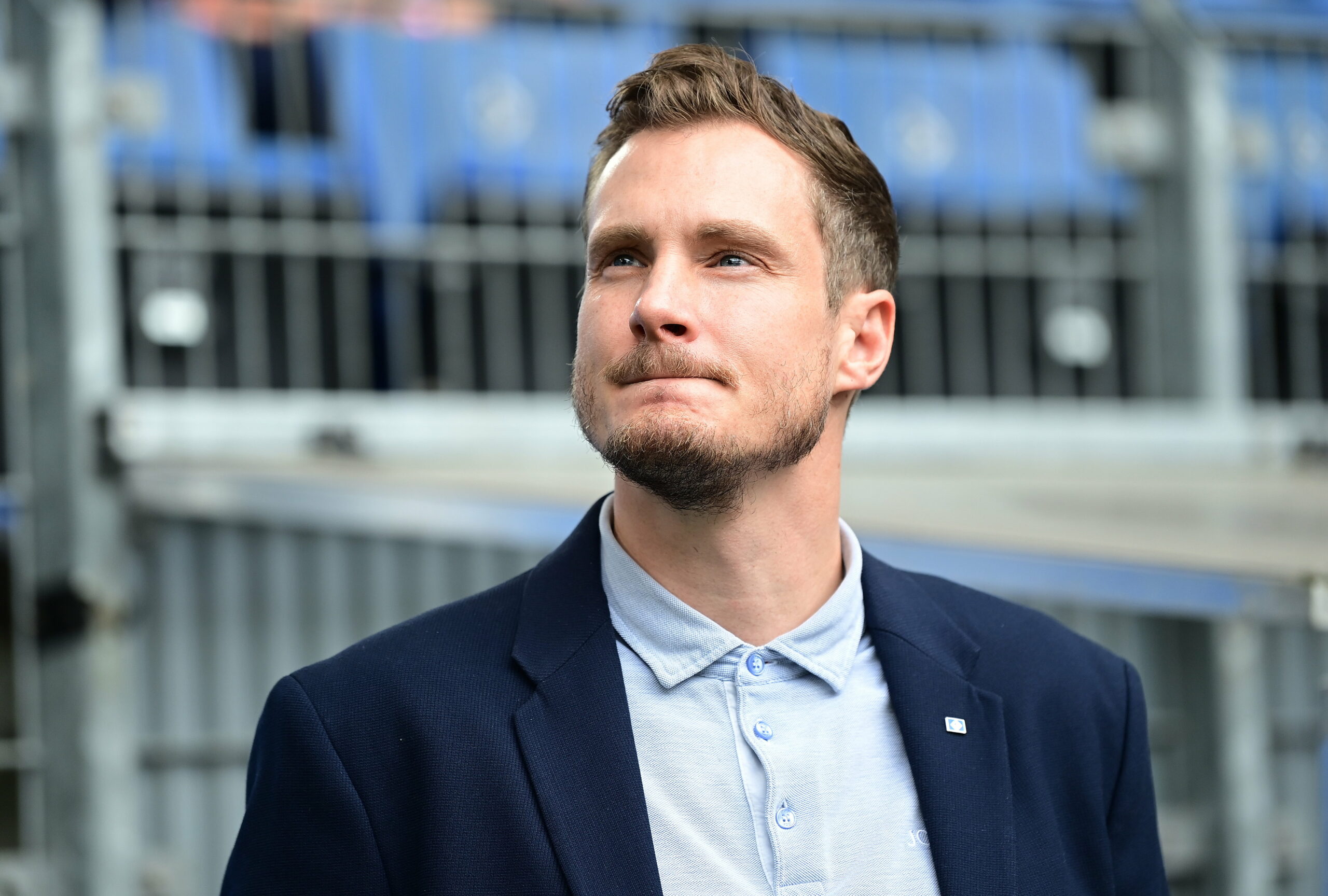 HSV-Präsident Marcell Jansen will weiter auf seinen Weg setzen.