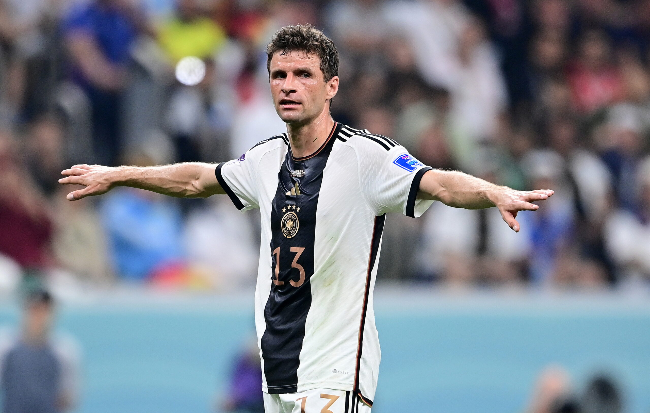 Thomas Müller und das DFB-Team müssen bereits nach der WM-Vorrunde die Heimreise antreten.