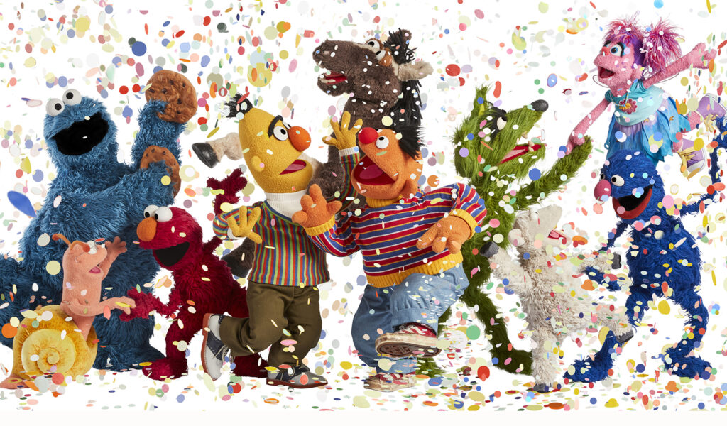 Ernie, Bert und Co. haben Grund zum Feiern: Am 8. Januar 1973 gab die deutsche Sesamstraße ihr TV-Debüt.