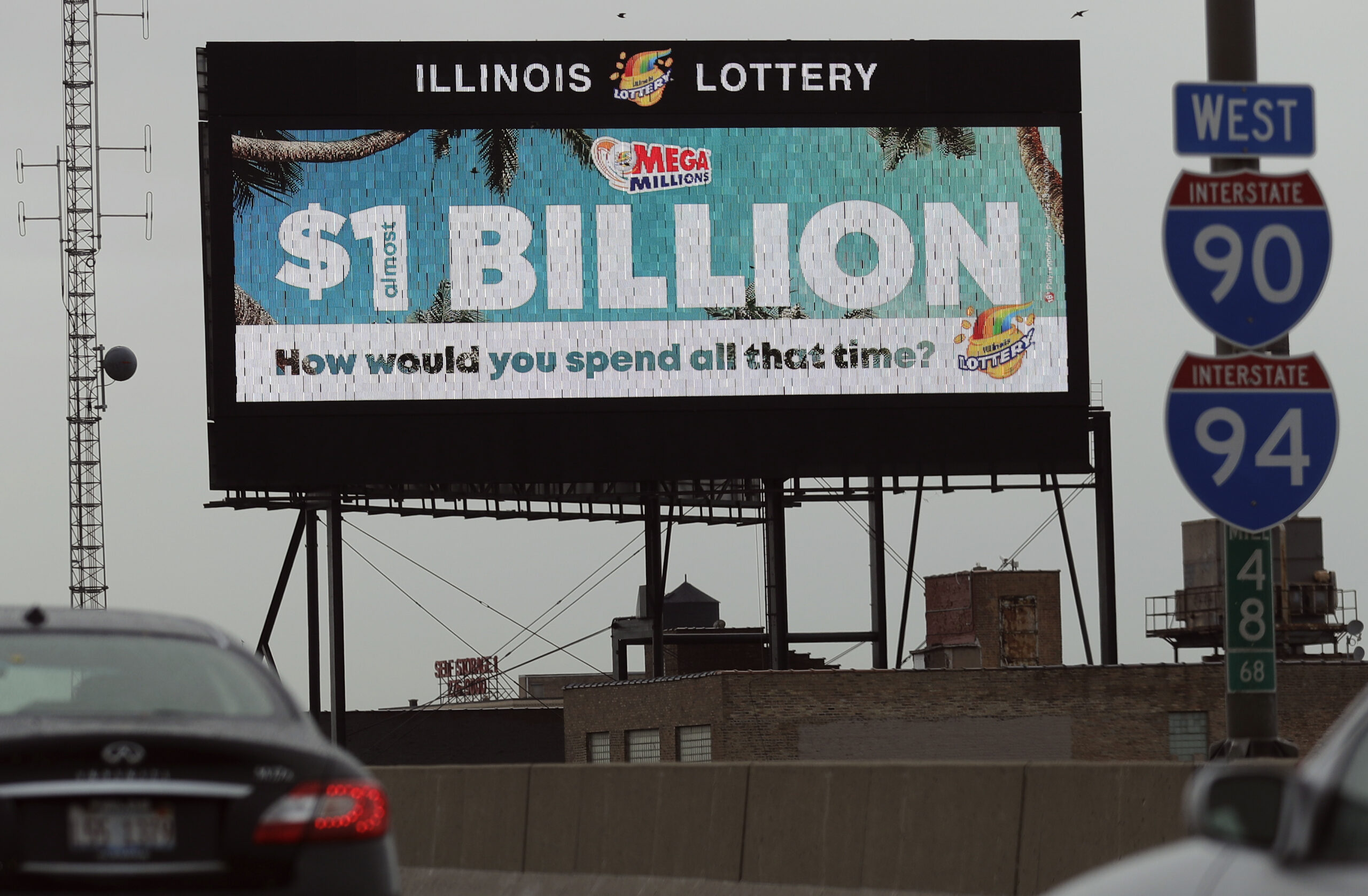 Ein Lotto-Spieler in den USA hat den 1,35 Milliarden Dollar schweren Lotto-Jackpot geknackt. (Symbolbild)