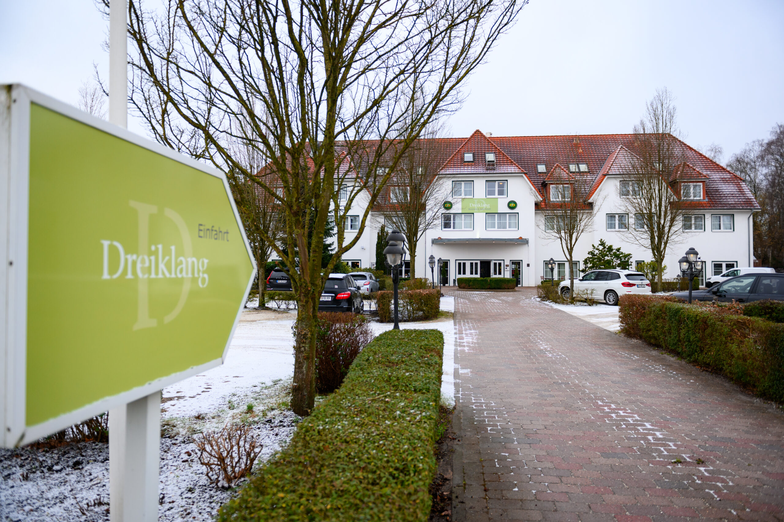 Vier-Sterne-Haus: das Hotel „Dreiklang“ in Kaltenkirchen vor den Toren Hamburgs