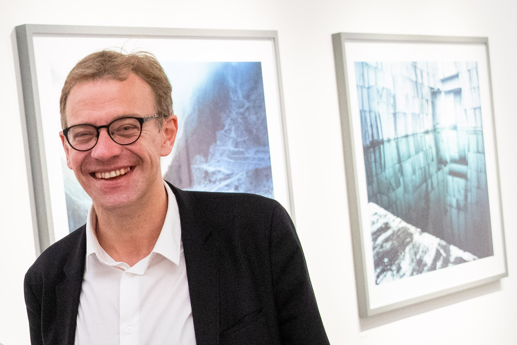 Andreas Hoffmann war bisher Geschäftsführer des Bucerius Kunst Forums und übernimmt ab Mai die Leitung der „documenta“.