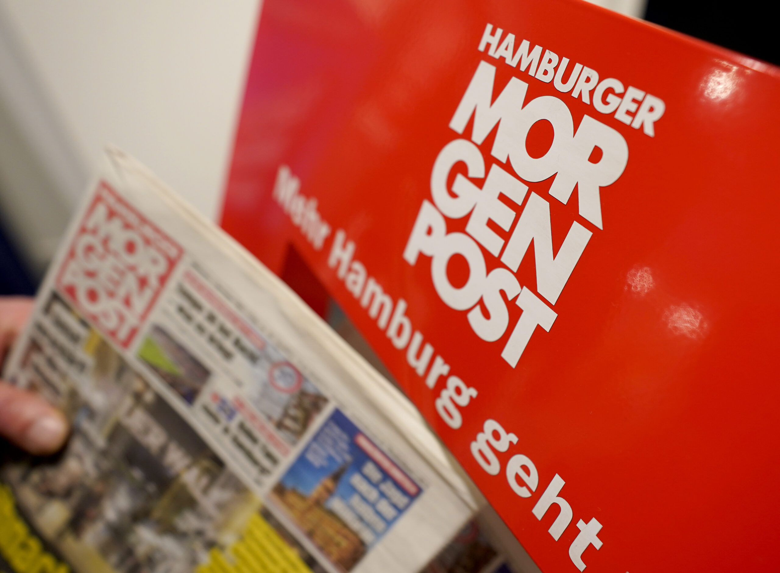 Tageszeitung "Hamburger Morgenpost"