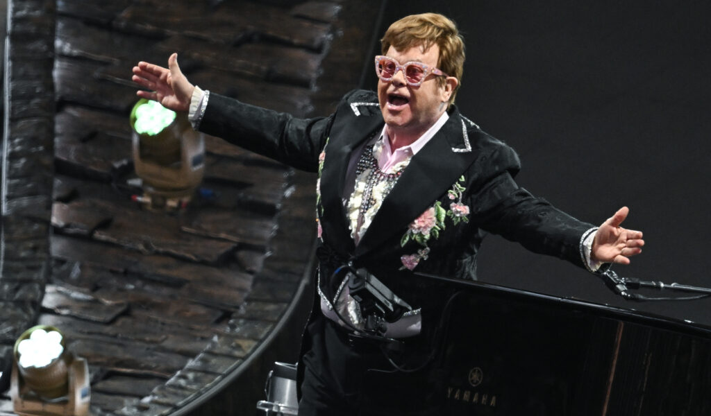 Sänger Elton John