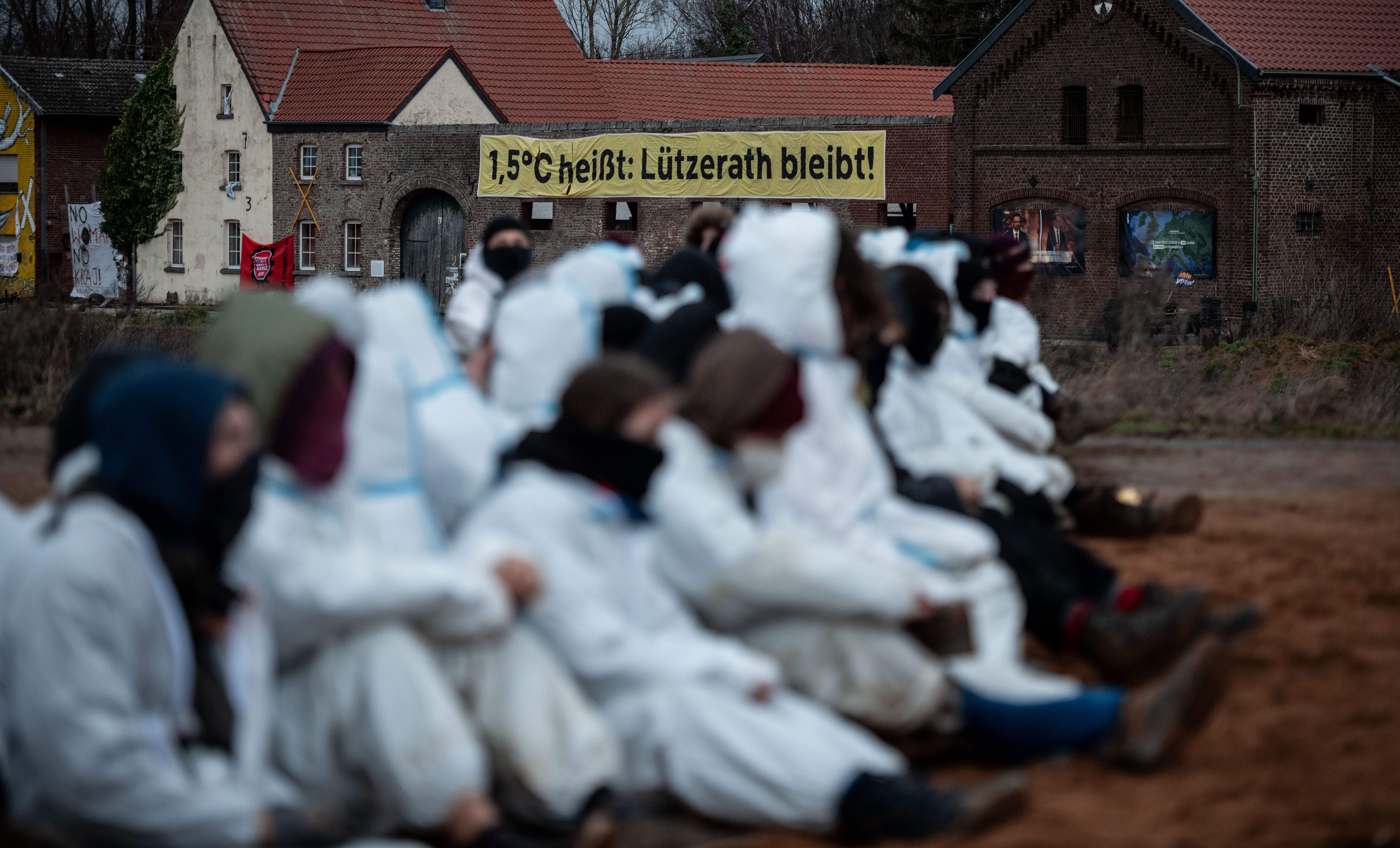 Protest in Lützerath