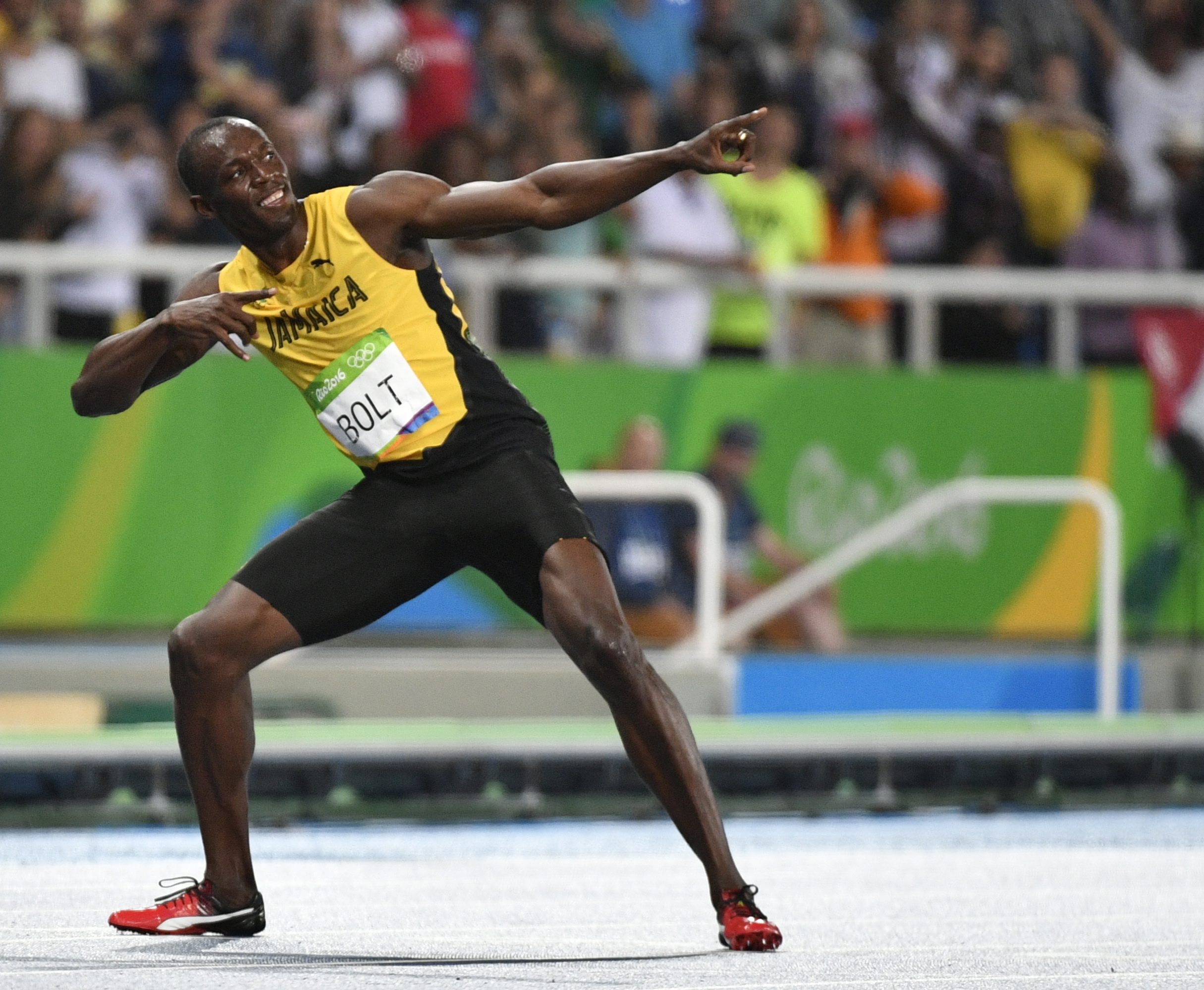 Usain Bolt Olympia