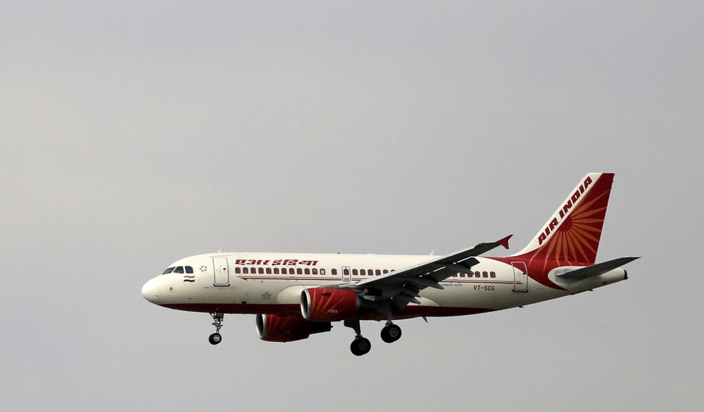 Ein Flugzeug der Air India (Symbolbild)