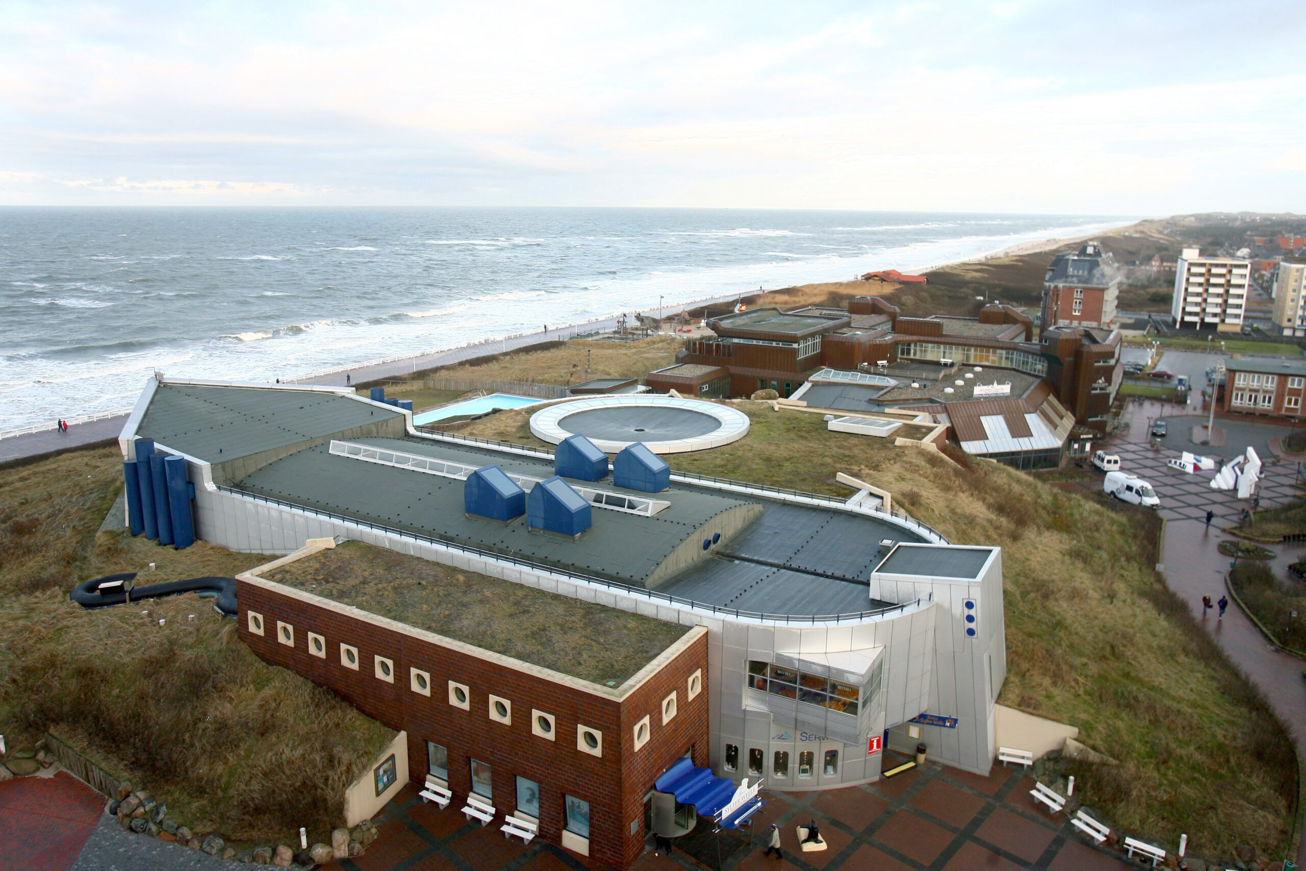 Das Freizeitbad „Sylter Welle“ in Westerland ist seit dem 9. Januar wegen einer energetischen Sanierung für mehrere Wochen geschlossen.
