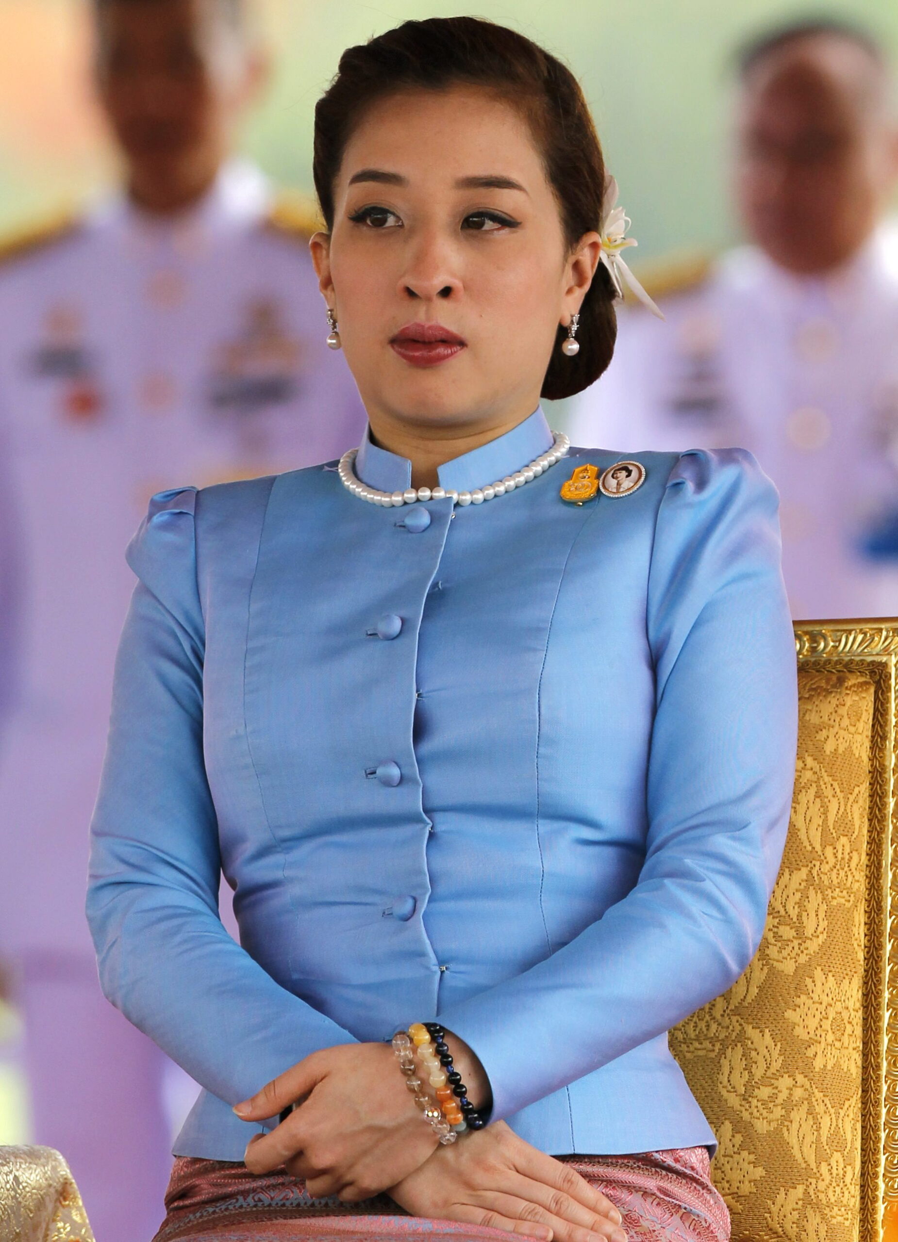 Prinzessin Bajrakitiyabha, auch Pa genannt, gilt als mögliche Thronfolgerin Thailands.