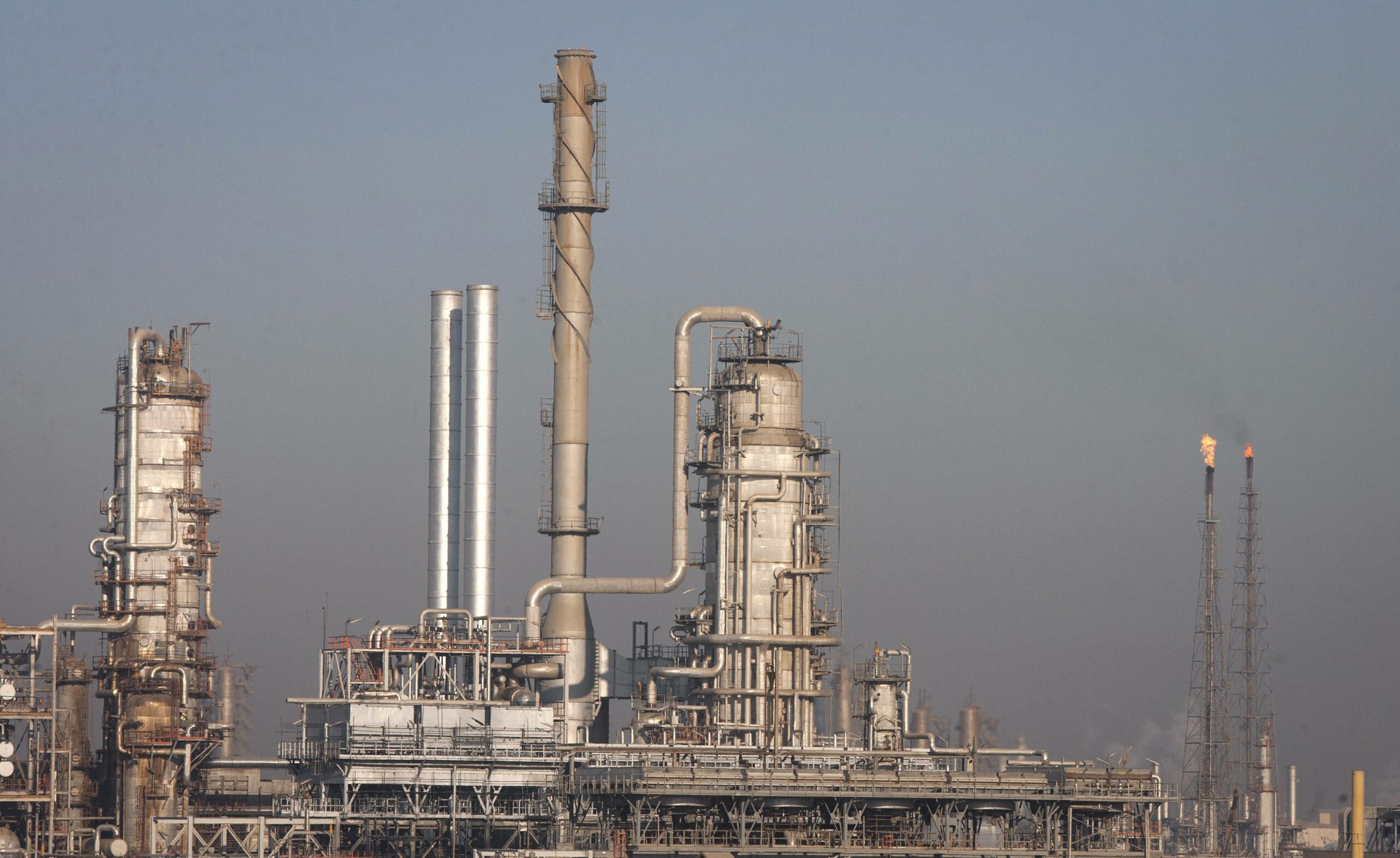 Ölraffinerie Iran
