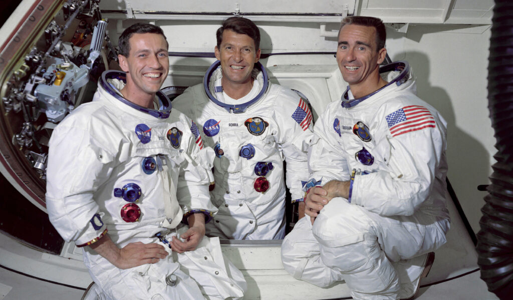 Walter Cunningham Apollo 7 Astronaut