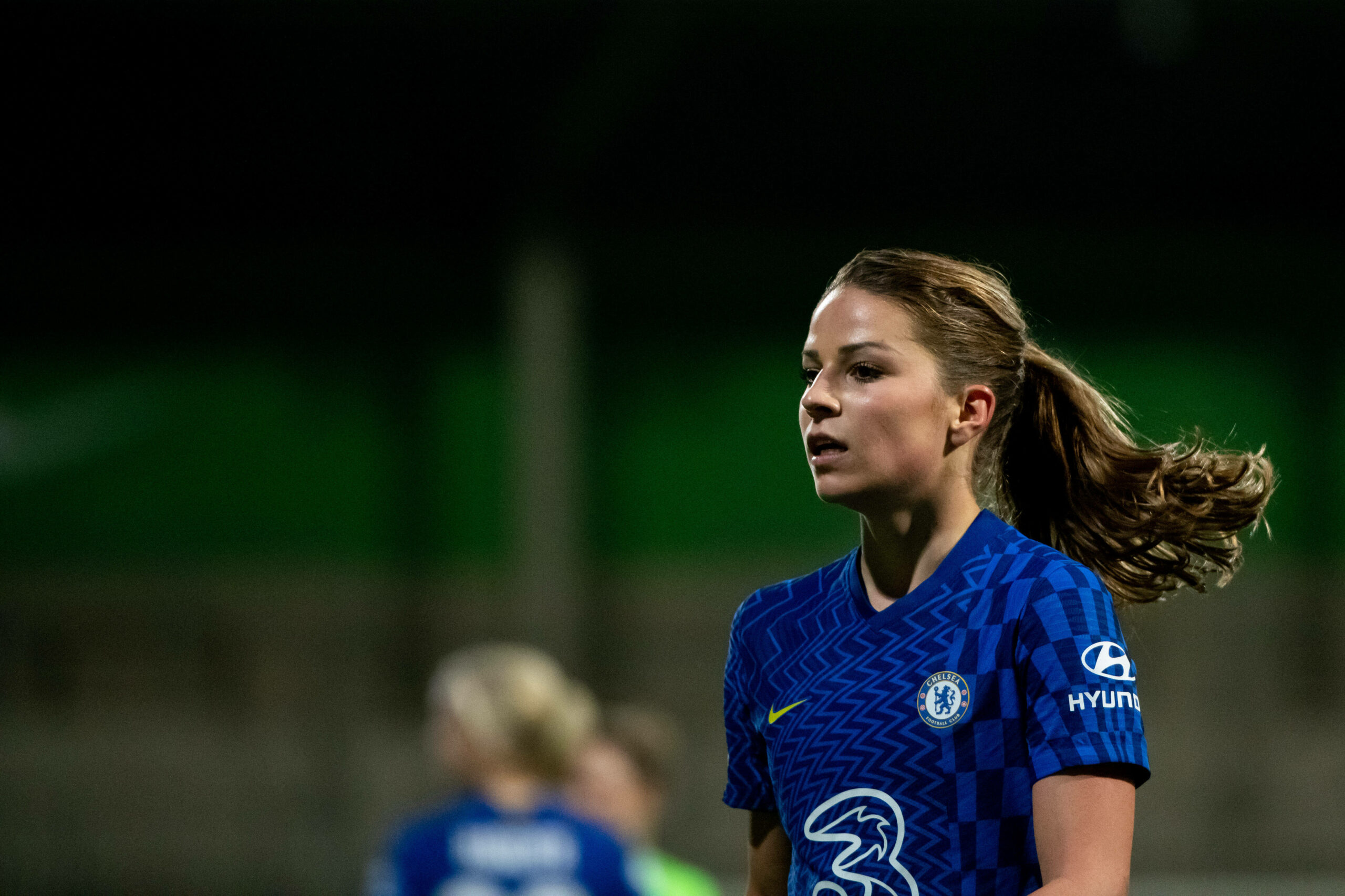 Melanie Leupolz hat ihren Vertrag beim FC Chelsea verlängert