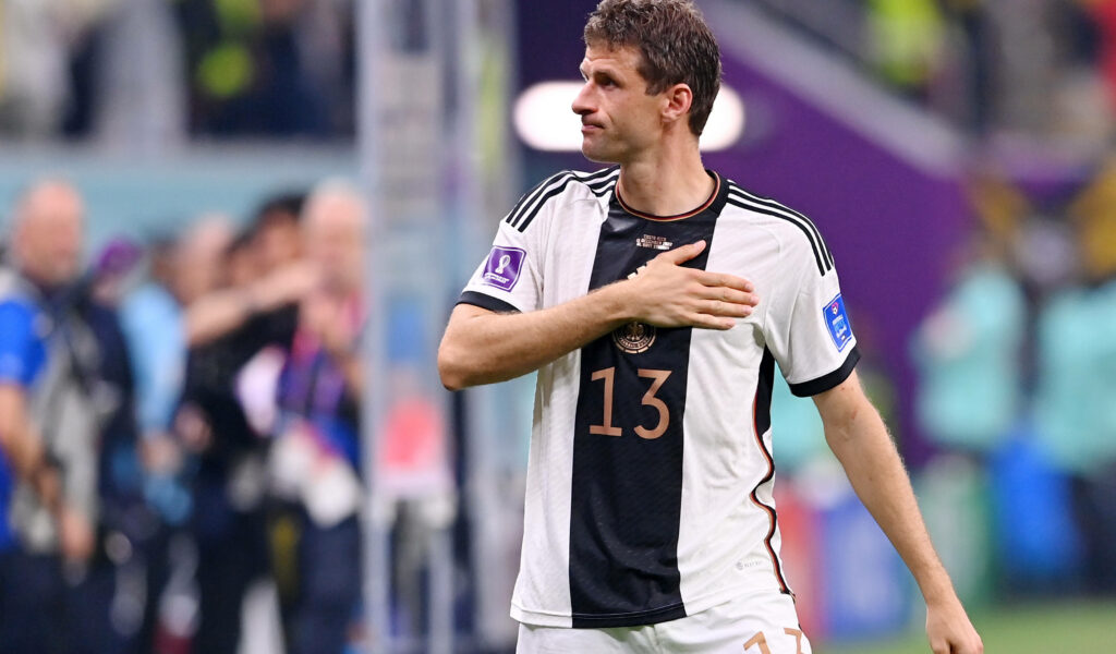 Thomas Müller bei der WM in Katar