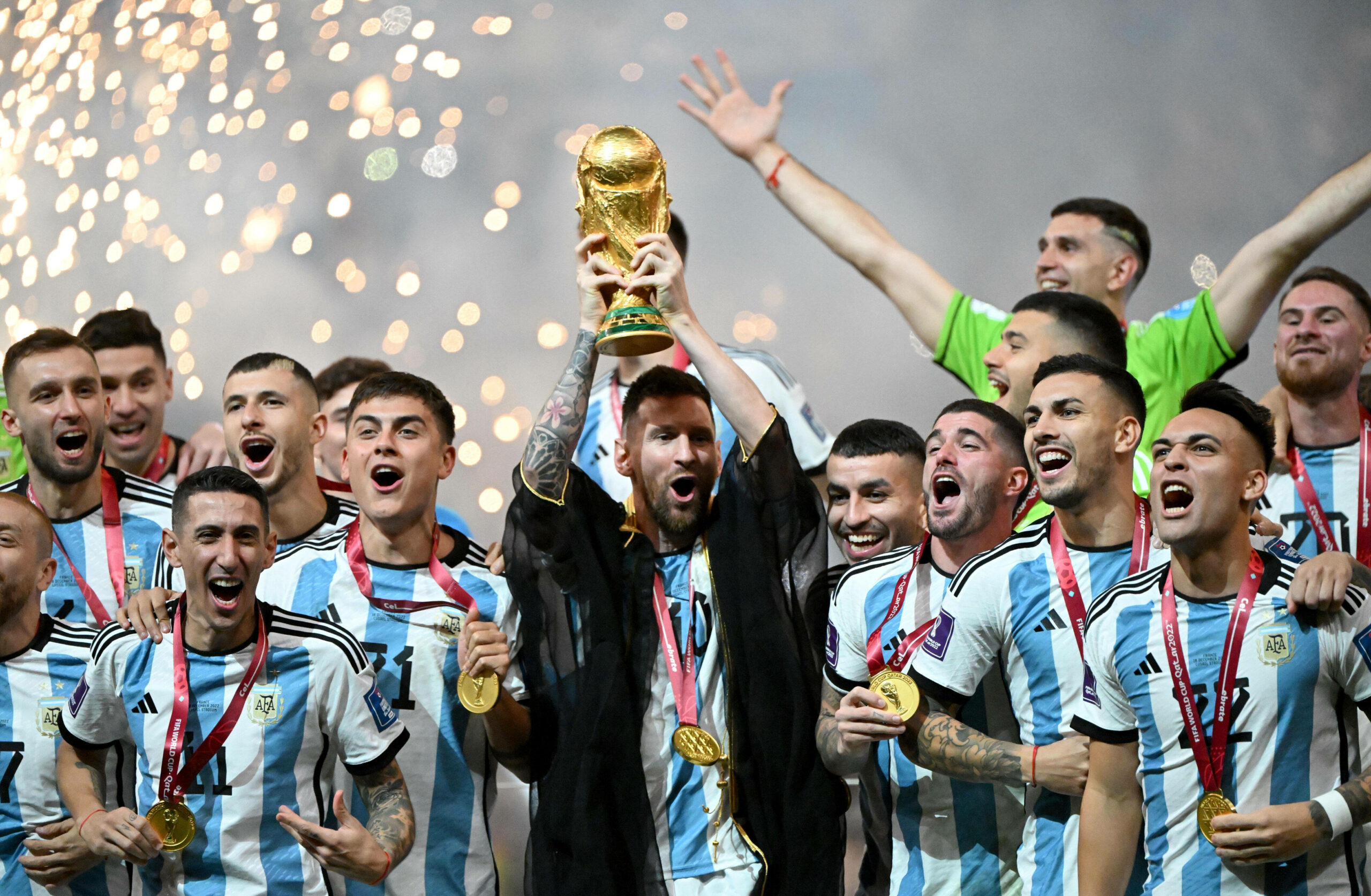 Argentinien feiert den WM-Titel