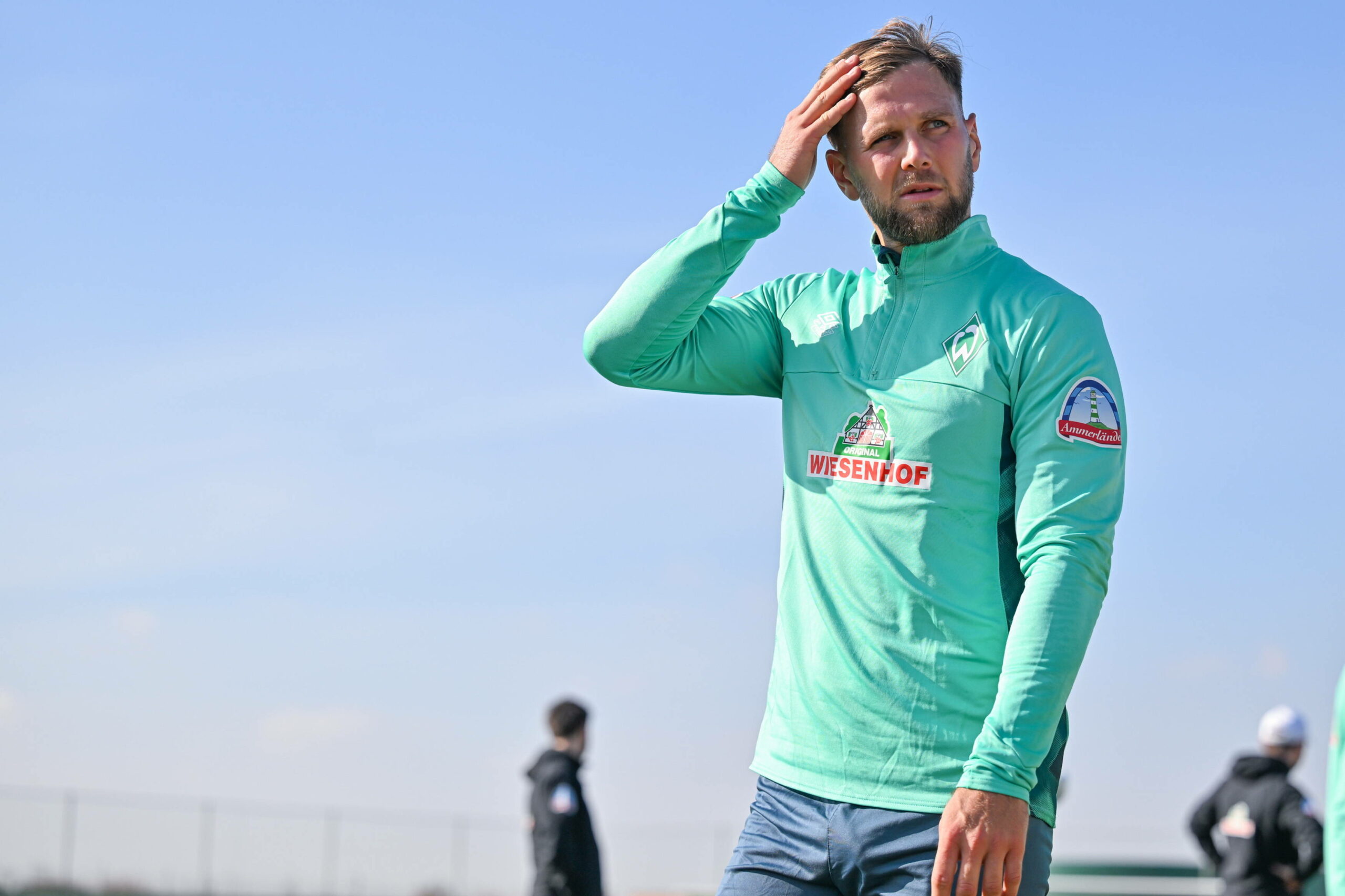 Niklas Füllkrug im Trainingslager von Werder Bremen