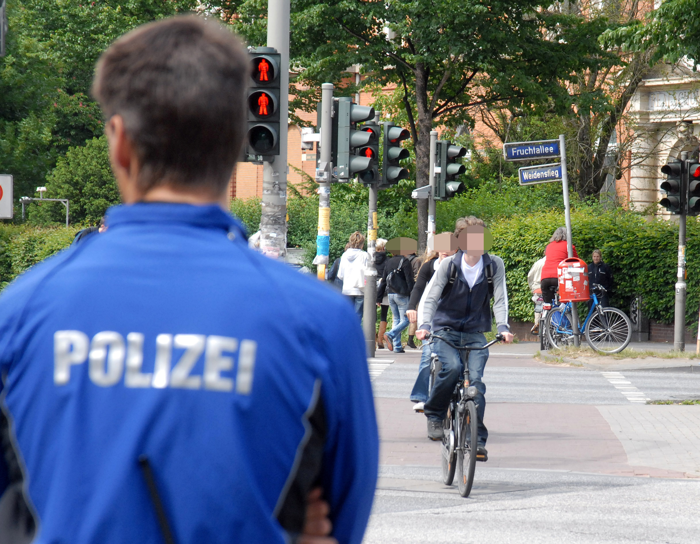 Fahrradkontrollen in Hamburg – umfangreiche verstöße festgestellt