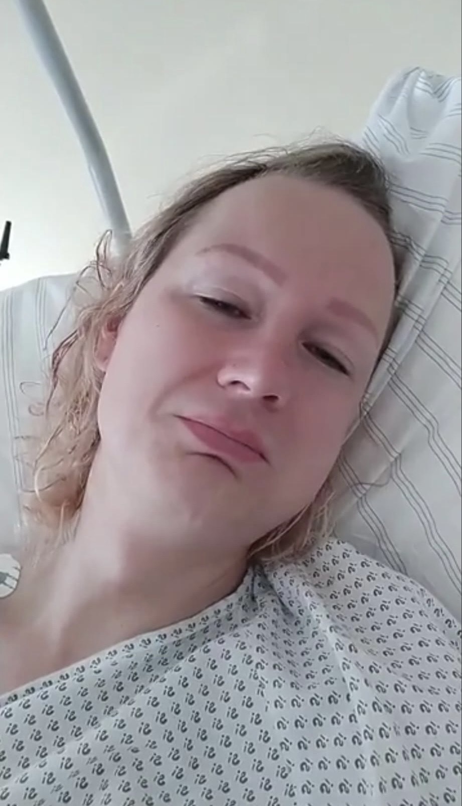 Samia Stöcker liegt nach dem Angriff mehrere Tage im Krankenhaus.