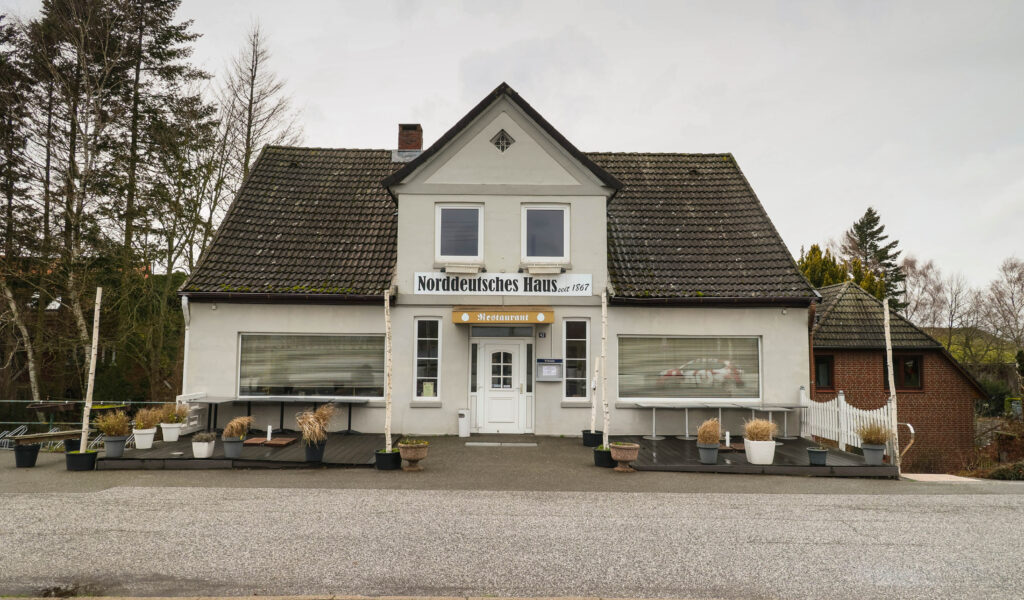 Das Restaurant „Norddeutsches Haus“ am Altengammer Elbdeich 42