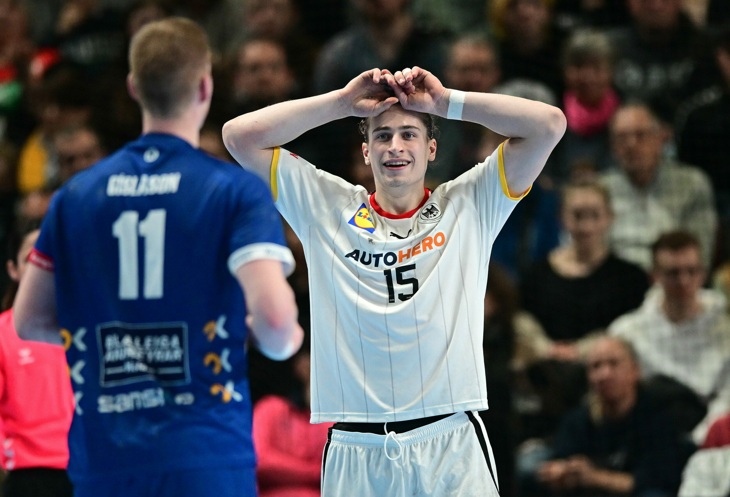 Juri Knorr, Spielmacher der deutschen Handball-Nationalmannschaft